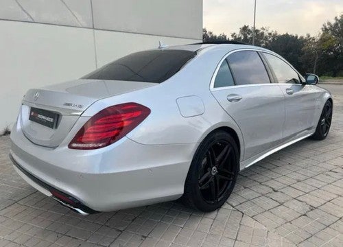 MERCEDES-BENZ Clase S 63 AMG 4M Largo Aut.