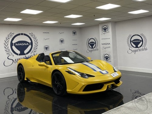 FERRARI 458 Speciale A