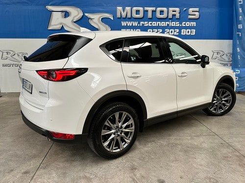 MAZDA CX-5 2.5 Skyactiv-G Signature 2WD Aut.