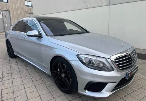 MERCEDES-BENZ Clase S 63 AMG 4M Largo Aut.