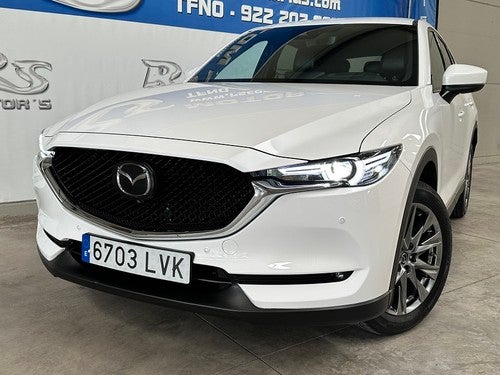 MAZDA CX-5 2.5 Skyactiv-G Signature 2WD Aut.