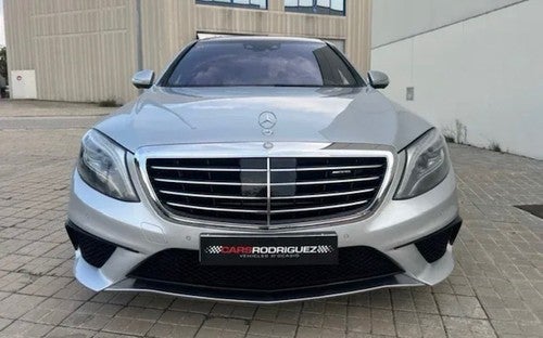 MERCEDES-BENZ Clase S 63 AMG 4M Largo Aut.