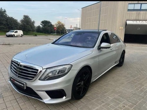 MERCEDES-BENZ Clase S 63 AMG 4M Largo Aut.