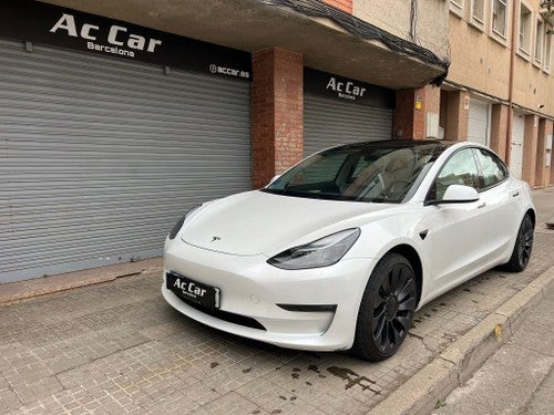 TESLA Model 3 Long-Range Dual Motor Performance AWD