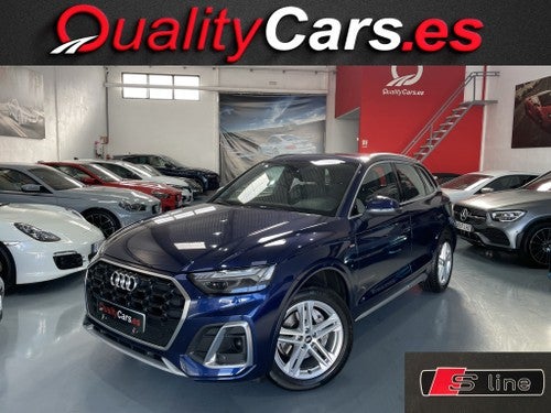 AUDI Q5 40 TDI quattro-ultra S line S tronic 150kW