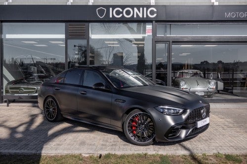 MERCEDES-BENZ Clase C AMG 63 S E Performance 4Matic+