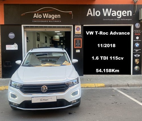 VOLKSWAGEN T-Roc 1.6TDI Advance