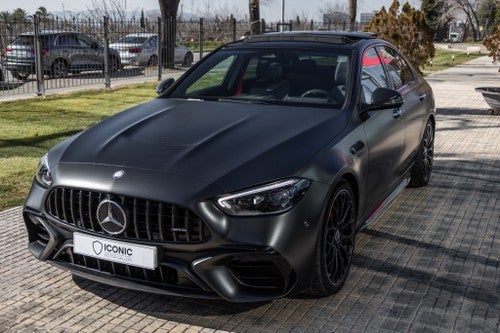 MERCEDES-BENZ Clase C AMG 63 S E Performance 4Matic+