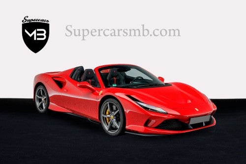 FERRARI F8 Tributo Spider