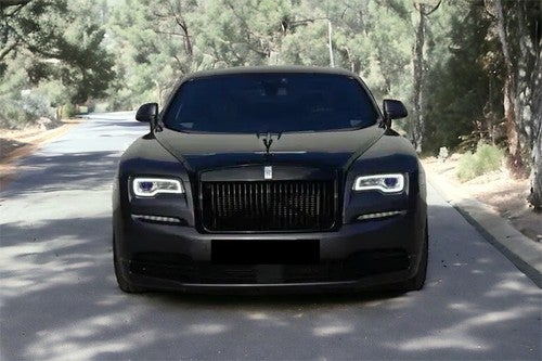 ROLLS-ROYCE Wraith Black Badge