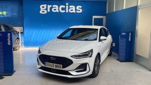 FORD Focus 1.0 Ecoboost MHEV ST-Line Design SIP 125