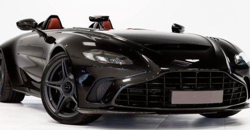 ASTON MARTIN V12 Speedster 