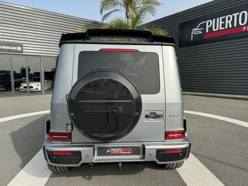 MERCEDES-BENZ Clase G 63 AMG 4Matic 9G-Tronic