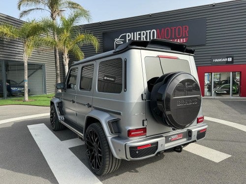 MERCEDES-BENZ Clase G 63 AMG 4Matic 9G-Tronic