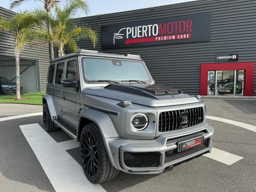 MERCEDES-BENZ Clase G 63 AMG 4Matic 9G-Tronic