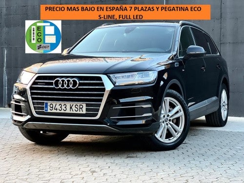 AUDI Q7 Todoterreno  Automático de 5 Puertas