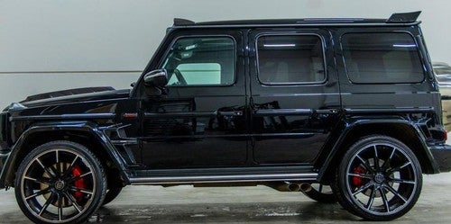 MERCEDES-BENZ Clase G 63 AMG 4Matic 9G-Tronic