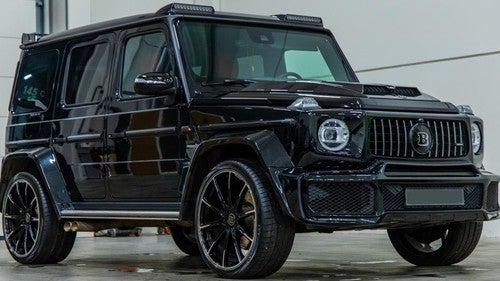 MERCEDES-BENZ Clase G 63 AMG 4Matic 9G-Tronic