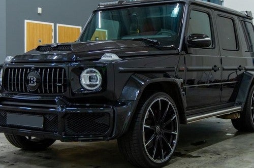 MERCEDES-BENZ Clase G 63 AMG 4Matic 9G-Tronic