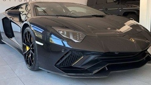 LAMBORGHINI Aventador S