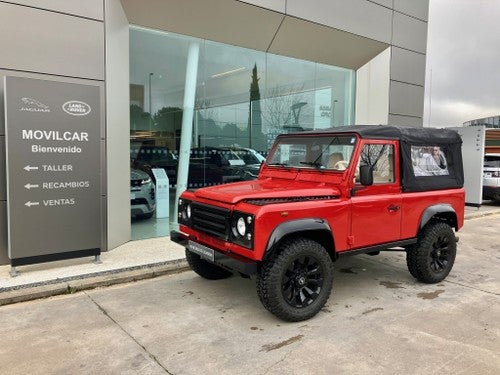 LAND-ROVER Defender 90TDI Techo Lona