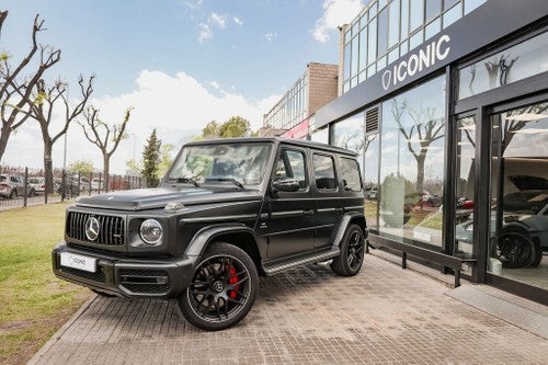 MERCEDES-BENZ Clase G 63 AMG 4Matic 9G-Tronic