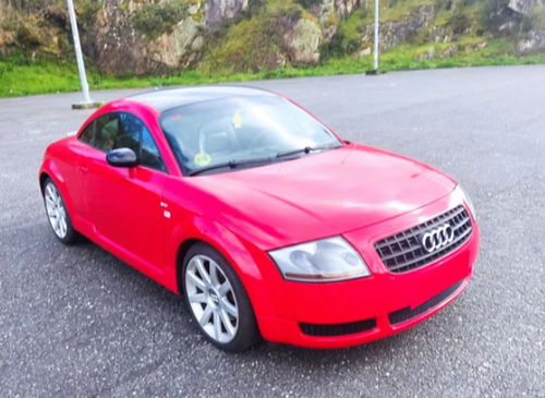 AUDI TT Roadster 1.8T 180