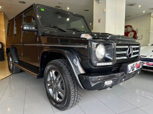 MERCEDES-BENZ Clase G 350BlueTec Largo Aut.