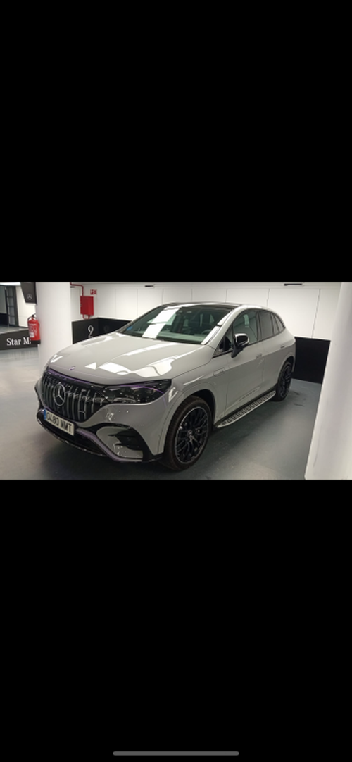 MERCEDES-BENZ EQE SUV AMG 43 4Matic