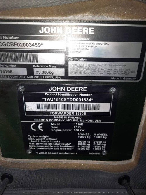 John Deere 1270 D