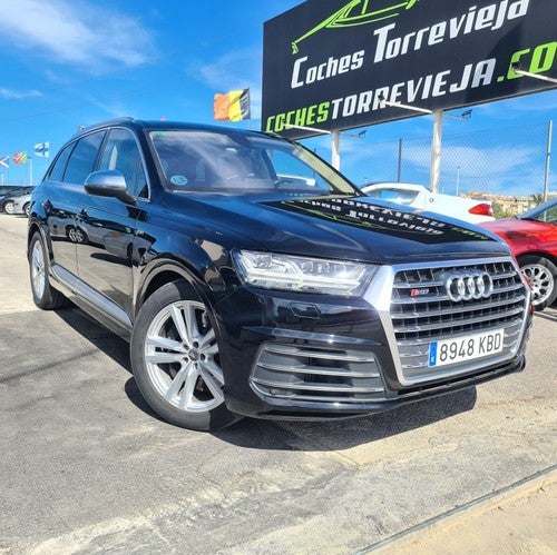 AUDI Q7 SQ7 4.0 TDI quattro tiptronic