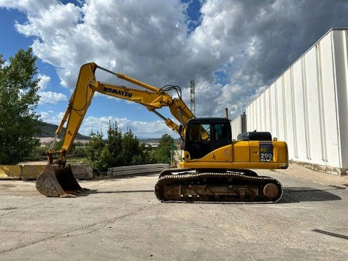 Komatsu PC290 NLC-7K 