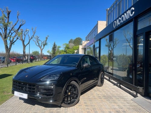 PORSCHE Cayenne Coupé E-Hybrid Turbo GT Aut.