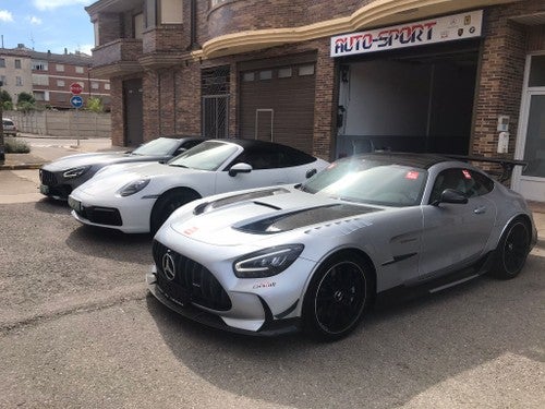 MERCEDES-BENZ AMG GT Coupé Black Series