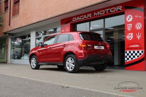 MITSUBISHI ASX 180DI-D Motion