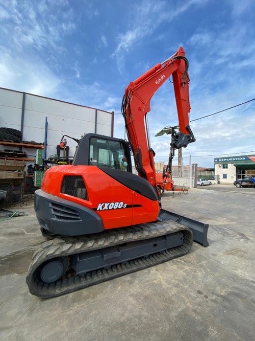 Kubota KX 008-3 