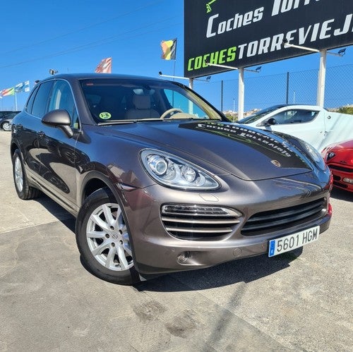 PORSCHE Cayenne Diesel 245 Aut.