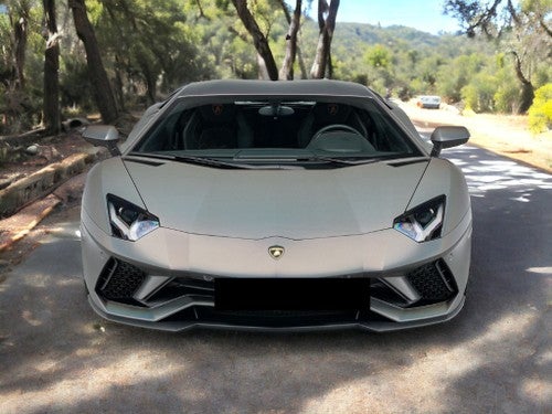 LAMBORGHINI Aventador S