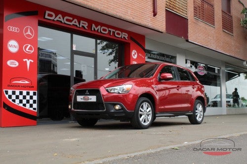 MITSUBISHI ASX 180DI-D Motion