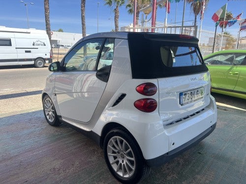 SMART Fortwo Cabrio 52 mhd Pure Aut.