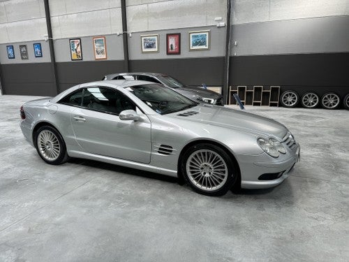 MERCEDES-BENZ Clase SL 55 AMG Aut.