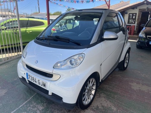 SMART Fortwo Cabrio 52 mhd Pure Aut.