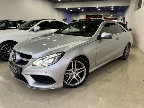 MERCEDES-BENZ Clase E Coupé 350BlueTec 9G-Tronic