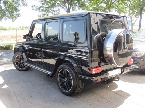 MERCEDES-BENZ Clase G 63 AMG Largo Aut.