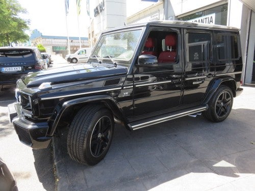 MERCEDES-BENZ Clase G 63 AMG Largo Aut.