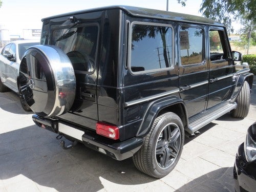 MERCEDES-BENZ Clase G 63 AMG Largo Aut.