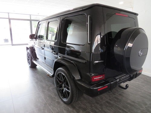 MERCEDES-BENZ Clase G 63 AMG 4Matic 9G-Tronic