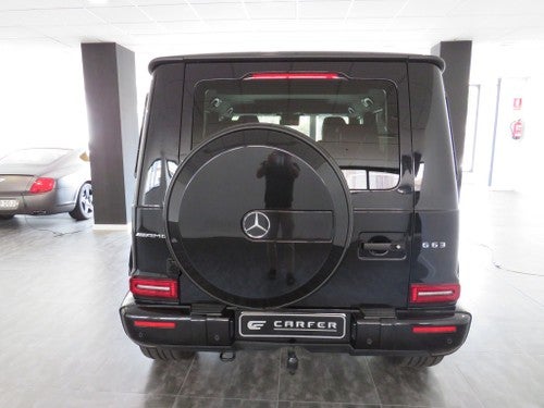 MERCEDES-BENZ Clase G 63 AMG 4Matic 9G-Tronic