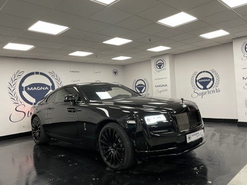 ROLLS-ROYCE Wraith Black Badge