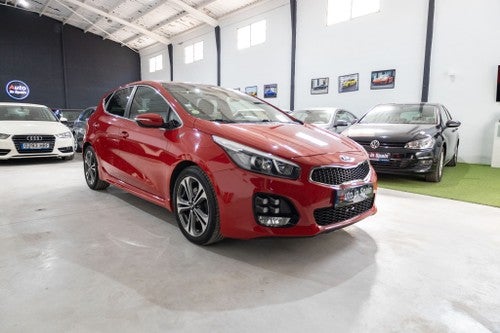 KIA Cee´d SW 1.6CRDI VGT GT Line P. Lux. DCT 136